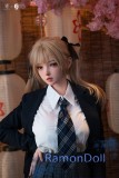 【RZRDOLLとコラボした初の23kg超軽量ドール】Houyu後遇 フルシリコン製ラブドール 150cm Eカップ 希純きすみ 人造人(RZRDOLL)コラボ製品