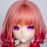 GUAVADOLL ソフビ材質頭部+TPE材質ボディ 136cm貧乳 DM02ヘッド ダッチワイフ