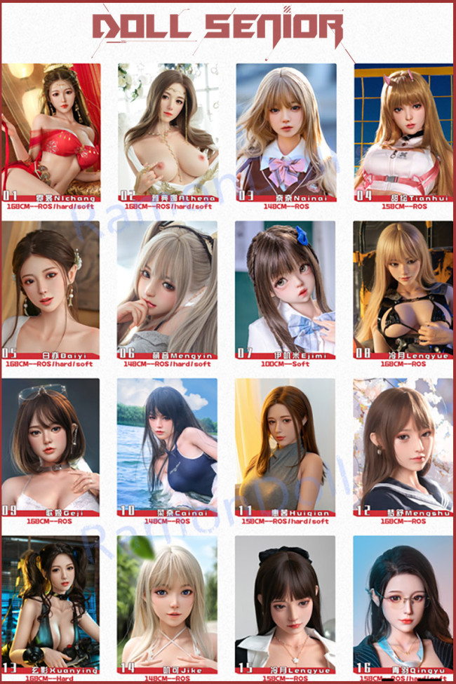 Doll Senior シリコンヘッドのみ 頭部単体 Head