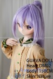 GUAVADOLL ソフビ頭部+TPE材質ボディ 150cm AAカップ DM02ヘッド M16ジョイント採用 他社製ヘッドと交換可能
