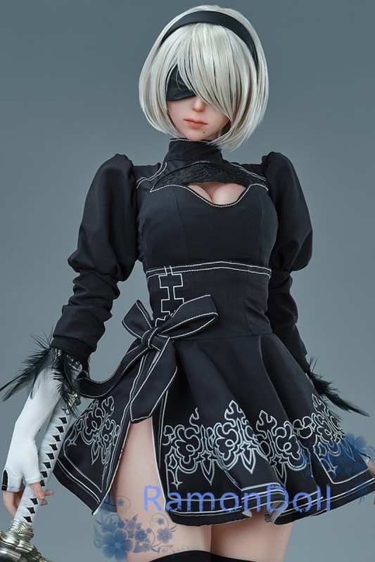 【日本向けの特別枠20体限定】Mini Doll 少女体型 2B 75cm セーラームーン 1/3スケール フィギュア フルシリコン製