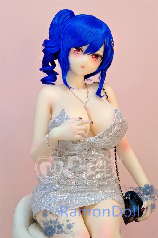 凹凸咪 Aotume Doll 155cm Hカップ #111ヘッド 等身大ラブドール アニメ ボディ材質＆ボディタイプ選択可能