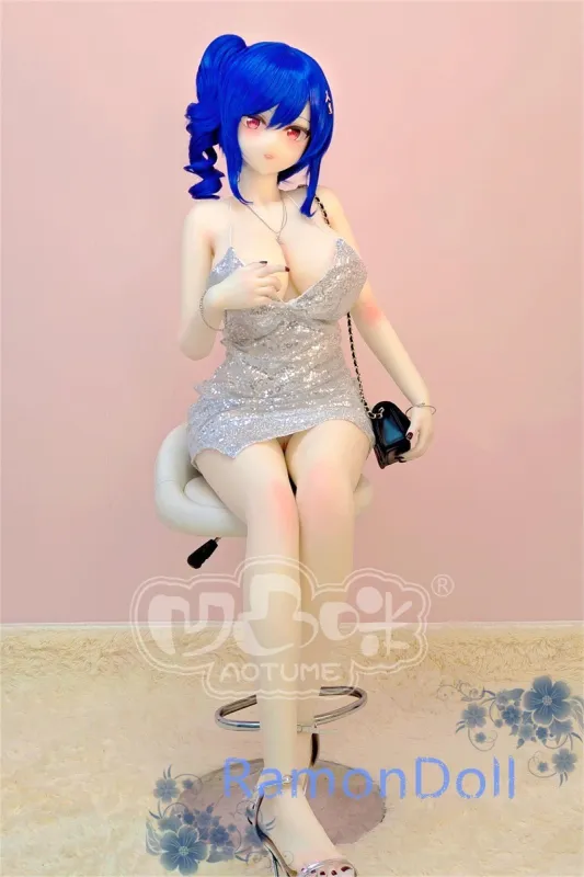 凹凸咪 Aotume Doll 155cm Hカップ #111ヘッド 等身大ラブドール アニメ ボディ材質＆ボディタイプ選択可能