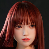 Sino Doll 頭部のみ フルシリコン製ヘッド Headダッチワイフ