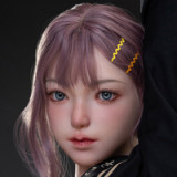 Sino Doll 頭部のみ フルシリコン製ヘッド Headダッチワイフ