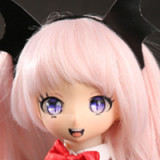 Mini Doll 60cm 巨乳 圣姨ヘッド シリコンボディ+ソフビ製ヘッド フィギュア人形