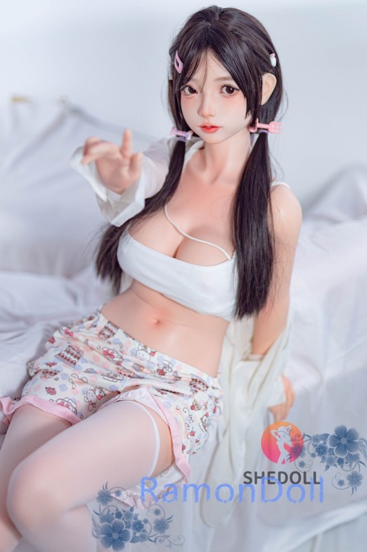 SHEDOLL ラブドール 148cm Dカップ 洛伊（Luoyi）#3メイク 激かわラブドール