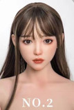 SHEDOLL ラブドール 148cm Dカップ 洛伊（Luoyi）#3メイク 激かわラブドール