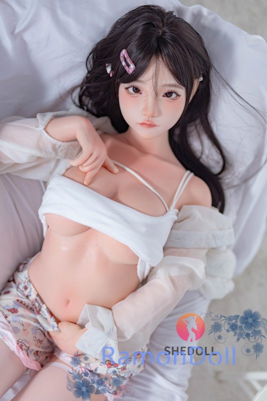 SHEDOLL ラブドール 148cm Dカップ 洛伊（Luoyi）#3メイク 激かわラブドール