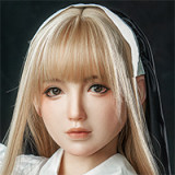 J-cute 149cm バスト平 AGD10阳葵（haruki）ヘッド フルシリコンラブドール