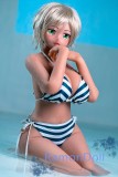 凹凸咪 Aotume 欧米人形 155cm Hカップ #1ヘッド 等身大リアルドール