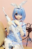 Aotume 135cm AAカップ スリムタイプ #115&116ヘッド TPE材質ボディ リアルドール 二次元人形