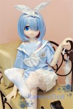 Aotume 135cm AAカップ スリムタイプ #115&116ヘッド TPE材質ボディ リアルドール 二次元人形