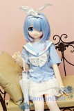 Aotume 135cm AAカップ スリムタイプ #115&116ヘッド TPE材質ボディ リアルドール 二次元人形