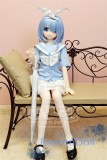 Aotume 135cm AAカップ スリムタイプ #115&116ヘッド TPE材質ボディ リアルドール 二次元人形
