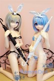 Aotume 135cm AAカップ スリムタイプ #115&116ヘッド TPE材質ボディ リアルドール 二次元人形