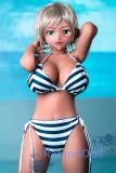 凹凸咪 Aotume 欧米人形 155cm Hカップ #1ヘッド 等身大リアルドール