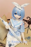 Aotume 135cm AAカップ スリムタイプ #115&116ヘッド TPE材質ボディ リアルドール 二次元人形