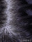 ブラック-植毛あり（硬質シリコンヘッド限定）