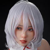 Jiusheng Doll 158cm Dカップ #8-Arisaヘッド フルシリコン ラブドール