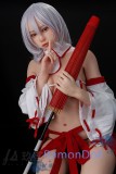 Jiusheng Doll 156cm Eカップ #56Bヘッド Kaiya フルシリコン ラブドール