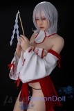 Jiusheng Doll 156cm Eカップ #56Bヘッド Kaiya フルシリコン ラブドール