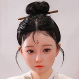 MyLoliWaifu 127cm Aカップ Momo 小学生ラブドール フルシリコン製