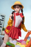 MyLoliWaifu 127cm Aカップ Momo 小学生ラブドール フルシリコン製