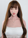 FANREAL 159cm Fカップ Yaoヘッド リアルメイク付き フルシリコン製ラブドール