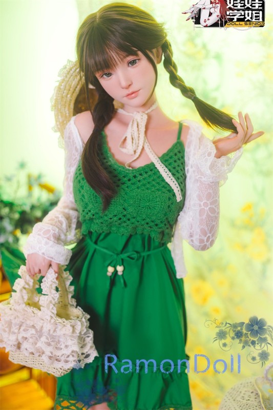 Doll Senior 148cm Cカップ #4ヘッド ダブルポニテリアルドール シリコン製ラブドール