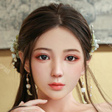 Doll Senior 148cm Cカップ #19弥耶（Miye）ヘッド ダブルポニテ シリコン製ラブドール