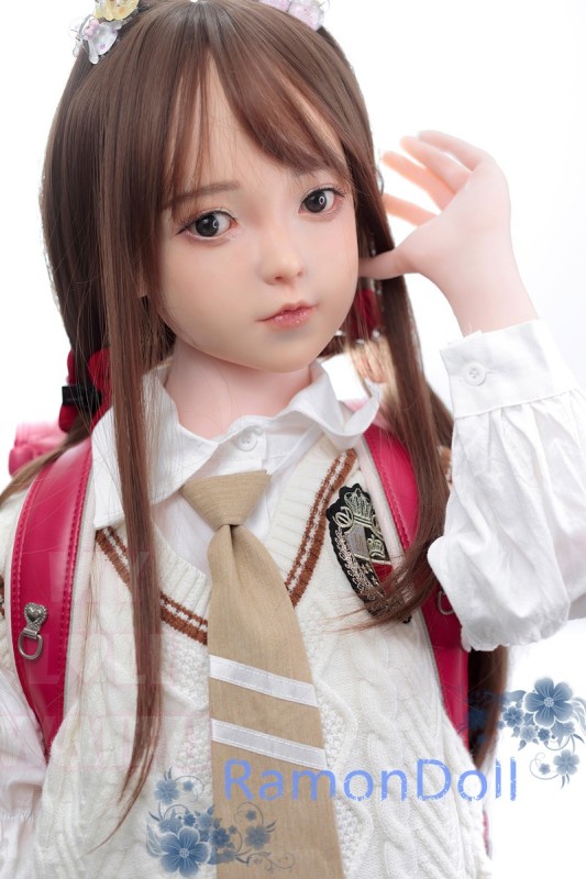 MyLoliWaifu 126cm(AA) 貧乳 希咲(Kisa) シリコンヘッド+TPEボディ 頭部選択可能