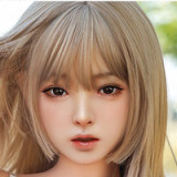 Doll Senior 148cm Cカップ #19弥耶（Miye）ヘッド ダブルポニテ シリコン製ラブドール