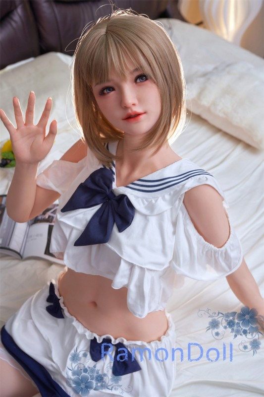 Sanhui Doll 158cm Cカップ #8ヘッド セーラー服ラブドール フルシリコン製