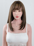FANREAL 162cm Cカップ Xueヘッド リアルメイク付き 熟女ラブドール フルシリコン製