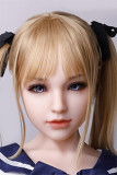 【新作158cmボディ】 Sanhui Doll シリコン製ラブドール 158cm Cカップ #22ヘッド 美乳 色っぽいリアルドール