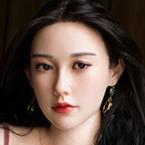 FANREAL 162cm Cカップ Xueヘッド リアルメイク付き 熟女ラブドール フルシリコン製