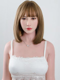 FANREAL 162cm Cカップ Xueヘッド リアルメイク付き 熟女ラブドール フルシリコン製