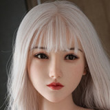 FANREAL 162cm Cカップ Xueヘッド リアルメイク付き 熟女ラブドール フルシリコン製