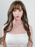 FANREAL 162cm Cカップ Xueヘッド リアルメイク付き 熟女ラブドール フルシリコン製