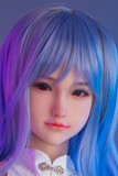 【新作158cmボディ】 Sanhui Doll シリコン製ラブドール 158cm Cカップ #22ヘッド 美乳 色っぽいリアルドール
