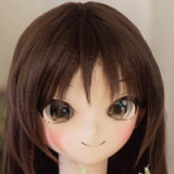 グアバドール GUAVADOLL BJD(球体関節)ボディ+ソフビ製ヘッド 158cm Cカップ DM02ヘッド