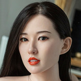 FANREAL 162cm Cカップ Xueヘッド リアルメイク付き 熟女ラブドール フルシリコン製