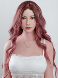 FANREAL 162cm Cカップ Xueヘッド リアルメイク付き 熟女ラブドール フルシリコン製