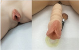 【新作158cmボディ】 Sanhui Doll シリコン製ラブドール 158cm Cカップ #22ヘッド 美乳 色っぽいリアルドール