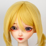 グアバドール GUAVADOLL BJD(球体関節)ボディ+ソフビ製ヘッド 158cm Cカップ DM02ヘッド