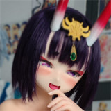 グアバドール GUAVADOLL BJD(球体関節)ボディ+ソフビ製ヘッド 158cm Cカップ DM02ヘッド