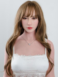 FANREAL 162cm Cカップ Xueヘッド リアルメイク付き 熟女ラブドール フルシリコン製