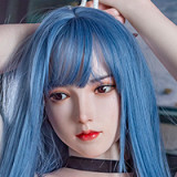 FANREAL 162cm Cカップ Xueヘッド リアルメイク付き 熟女ラブドール フルシリコン製