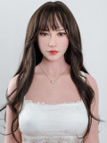 FANREAL 162cm Cカップ Xueヘッド リアルメイク付き 熟女ラブドール フルシリコン製